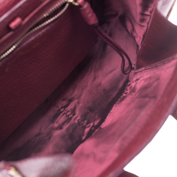 Pre Owned 3.1 Phillip Lim Red Leather Mini Pashli Satchel