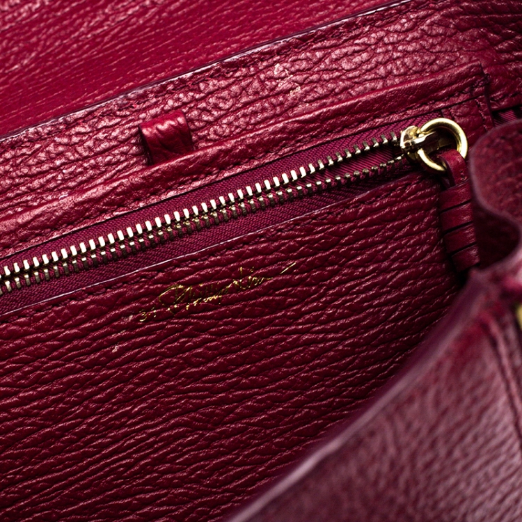 Pre Owned 3.1 Phillip Lim Red Leather Mini Pashli Satchel