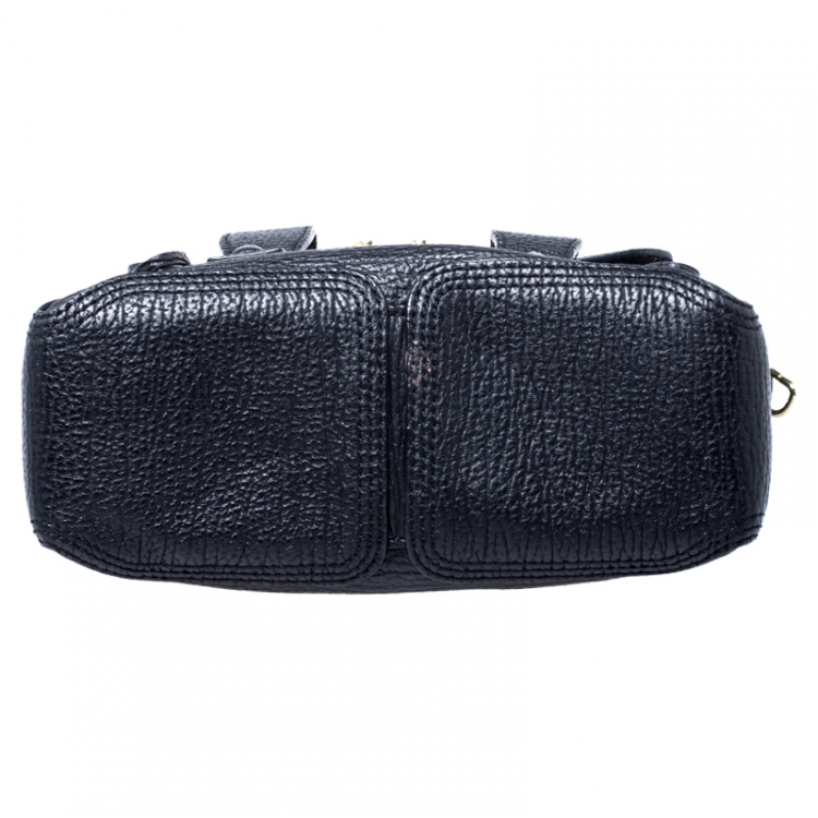 Pre Owned 3.1 Phillip Lim Black Leather Mini Pashli Satchel
