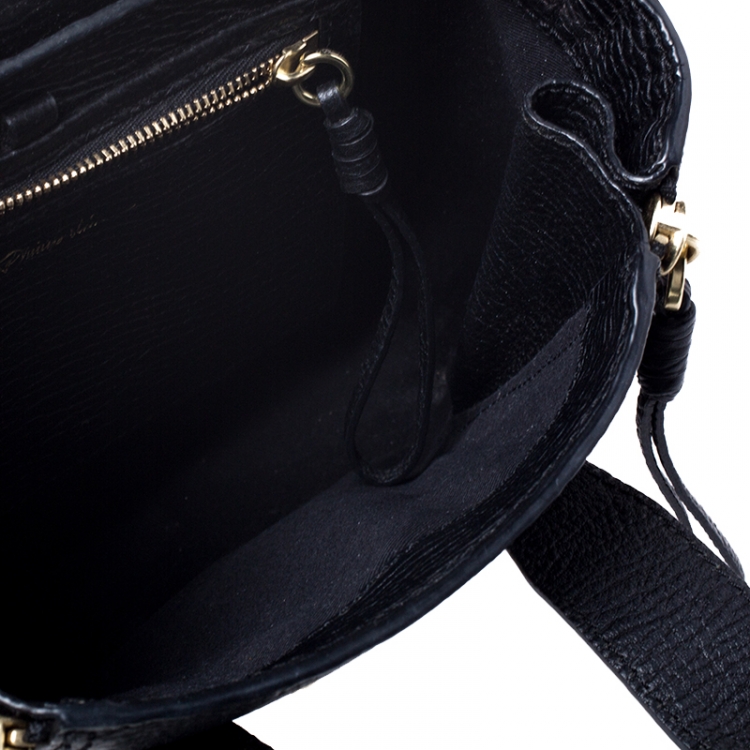 Pre Owned 3.1 Phillip Lim Black Leather Mini Pashli Satchel