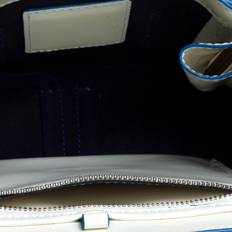 Pre Owned 3.1 Phillip Lim White Leather Mini Pashli Satchel