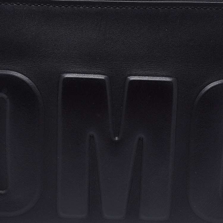Pre Owned 3.1 Phillip Lim Black Leather OMG Zip Pouch