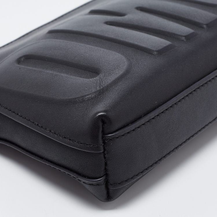 Pre Owned 3.1 Phillip Lim Black Leather OMG Zip Pouch