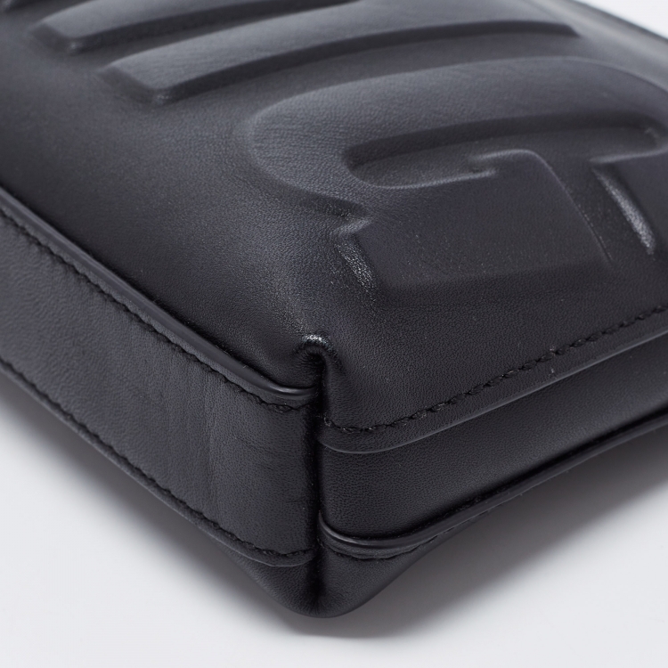Pre Owned 3.1 Phillip Lim Black Leather OMG Zip Pouch