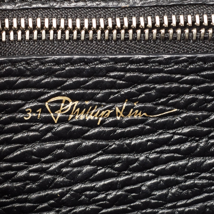Pre Owned 3.1 Phillip Lim Black Leather Mini Pashli Satchel