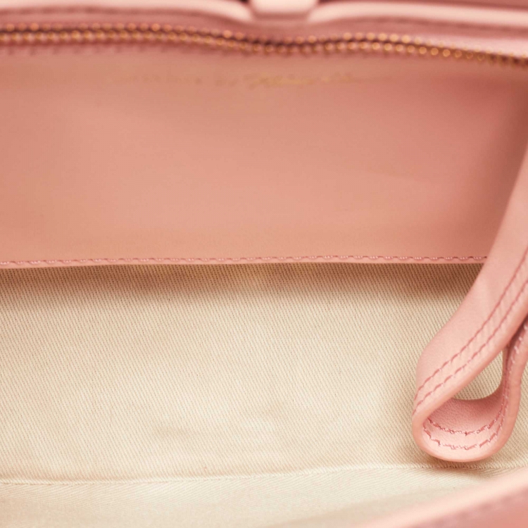 Pre Owned 3.1 Phillip Lim Rose Pink Leather Mini Pashli Satchel