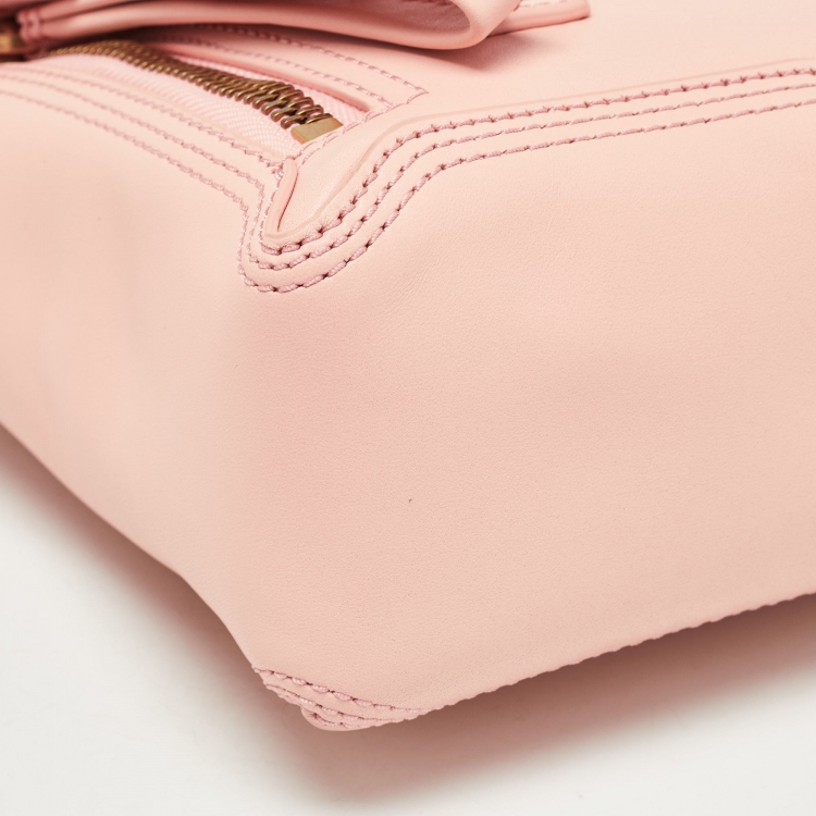 Pre Owned 3.1 Phillip Lim Rose Pink Leather Mini Pashli Satchel