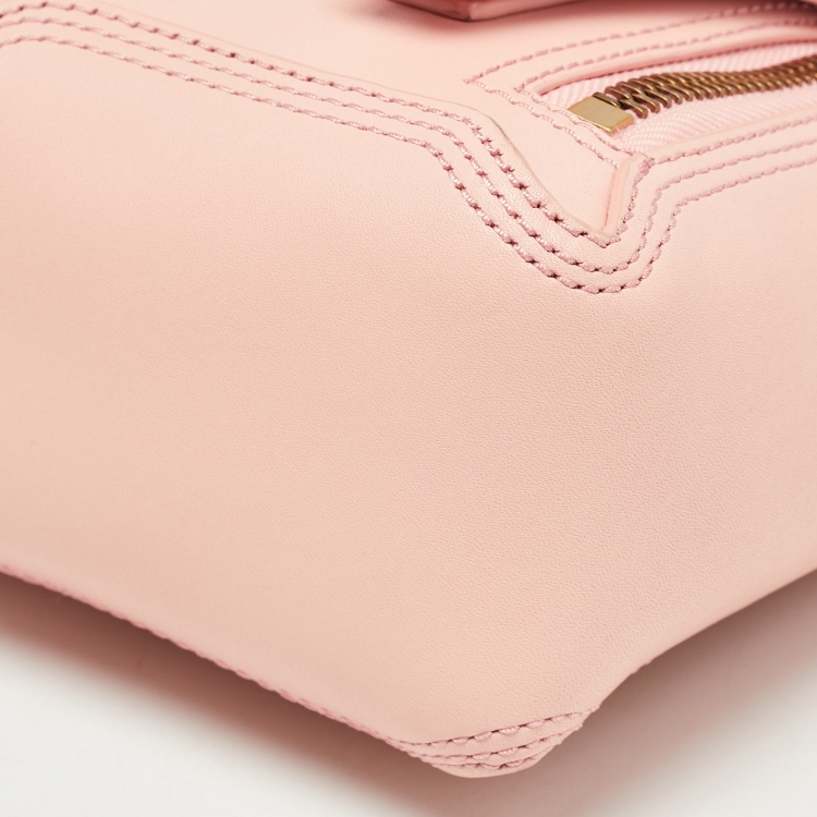 Pre Owned 3.1 Phillip Lim Rose Pink Leather Mini Pashli Satchel