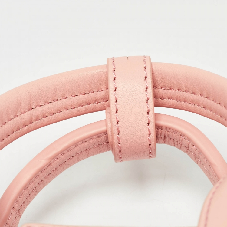 Pre Owned 3.1 Phillip Lim Rose Pink Leather Mini Pashli Satchel