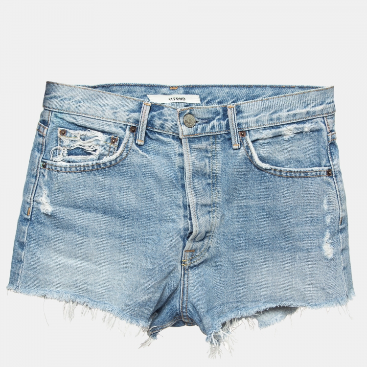 Grlfrnd denim sale shorts