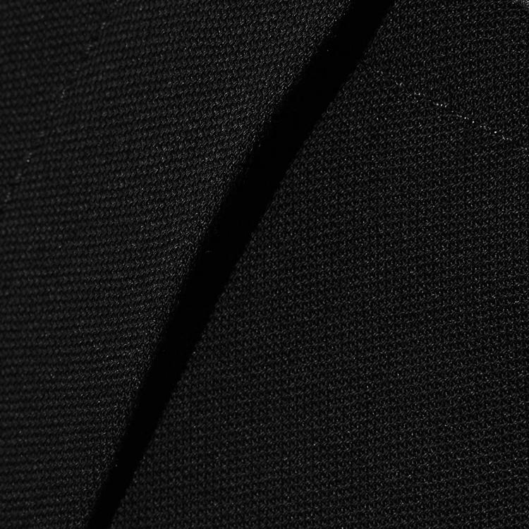 Pre Owned Acne Studios Black Wool Wide-Leg Trousers M (EU 38)