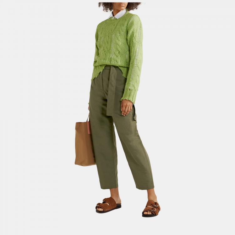 Pre Owned Acne Studios Linen Pants 34