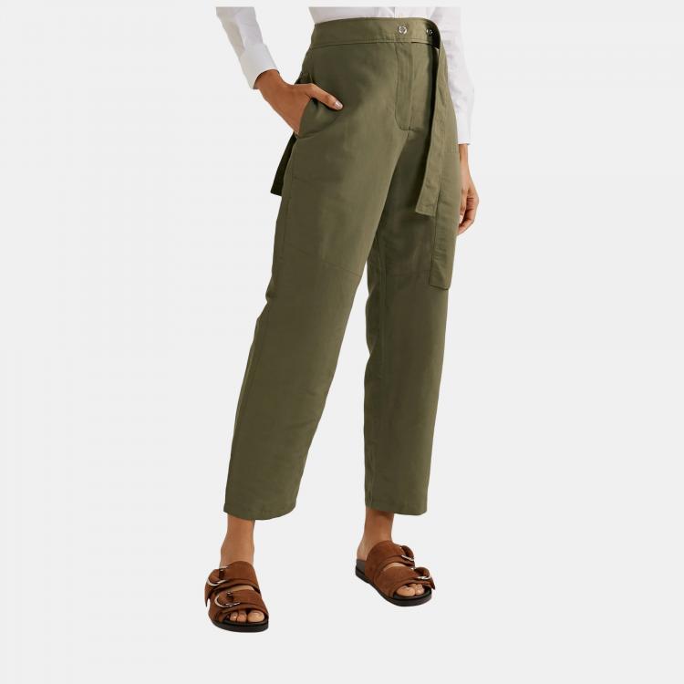 Pre Owned Acne Studios Linen Pants 34