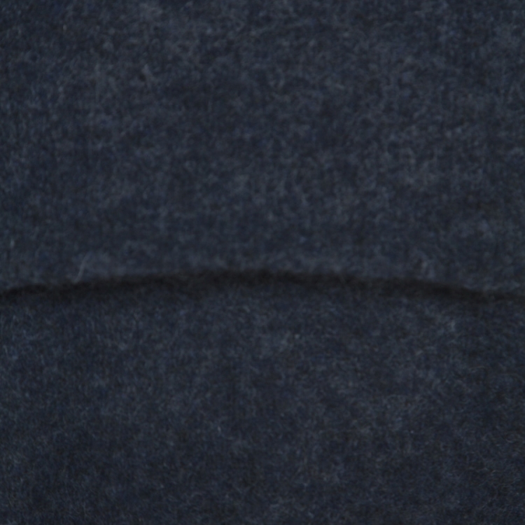 Pre Owned Acne Studios Grey Mohair Blend Folded Off Shoulder Sweater XS