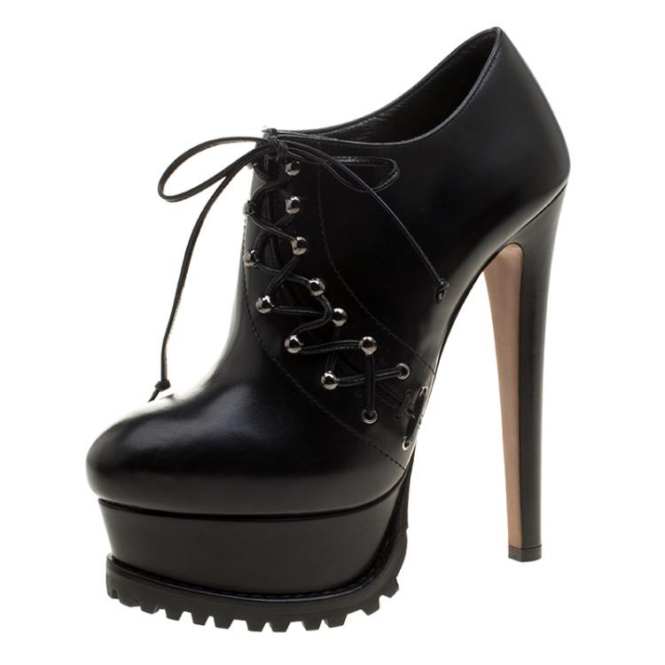 Alaia platform boots Clearance