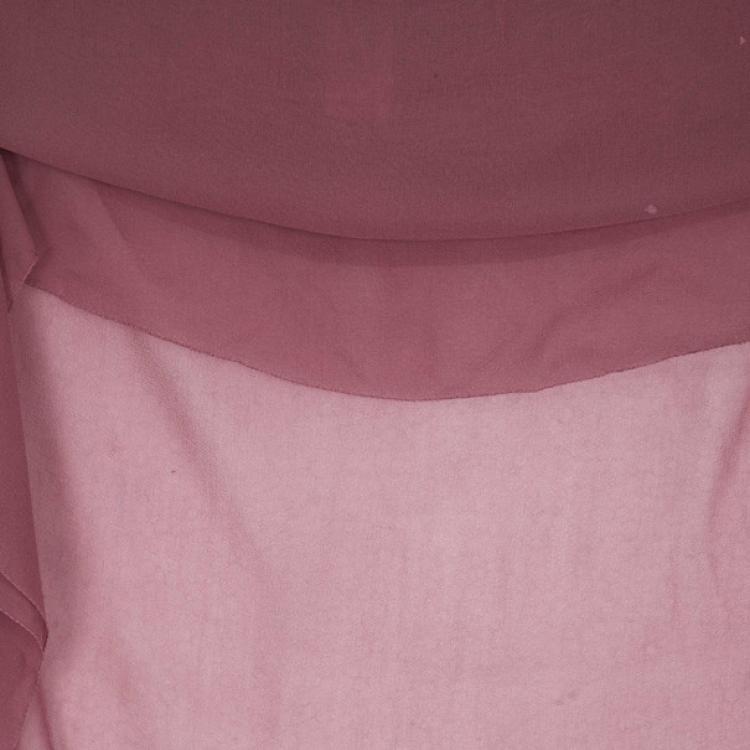 Pre Owned Alberta Ferretti Silk Scarf Poncho M