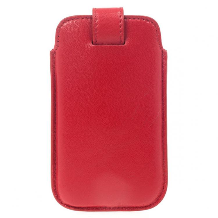 Pre Owned Alexander McQueen Two Tone Skull Embellished iPhone Cover