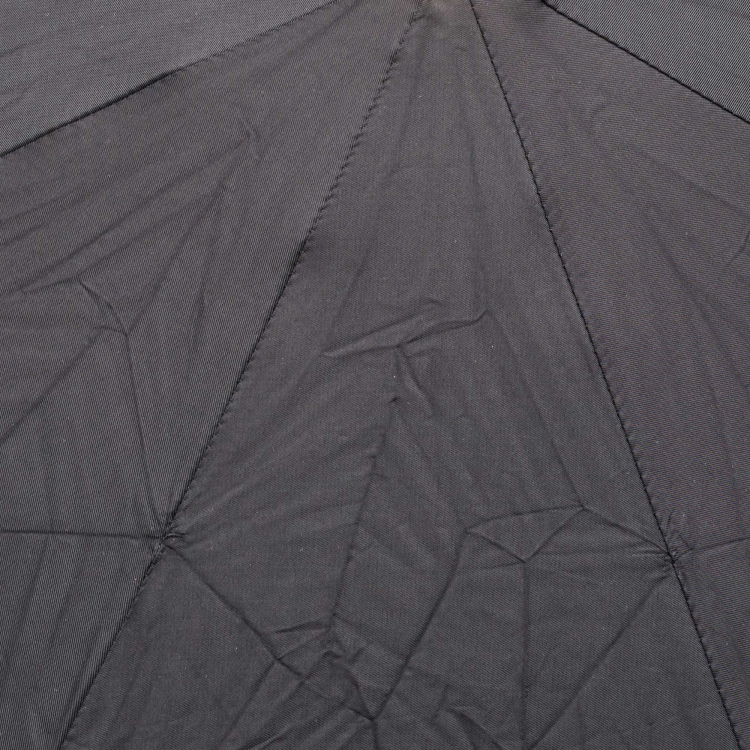 Pre Owned Alexander McQueen Black Skull Handle Umbrella