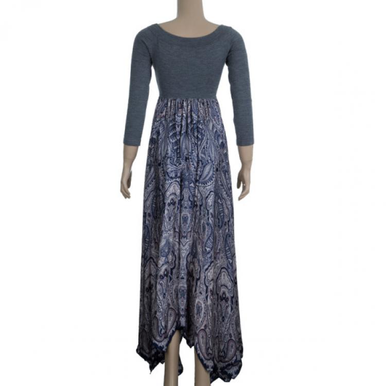 Pre Owned Alexander McQueen Maxi Dress S
