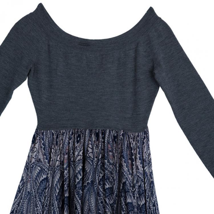 Pre Owned Alexander McQueen Maxi Dress S