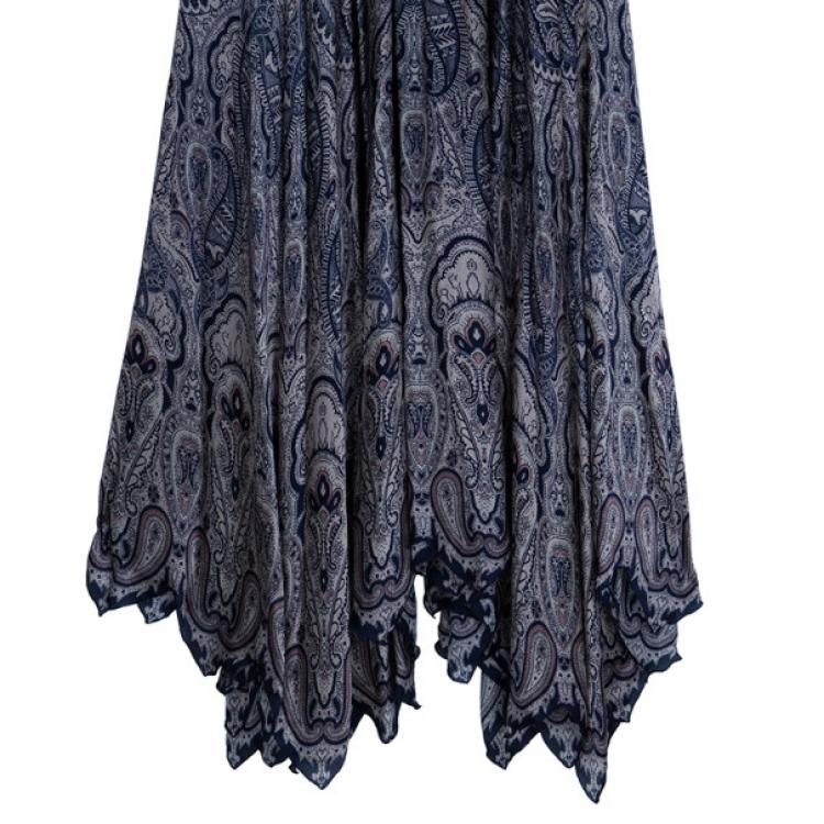 Pre Owned Alexander McQueen Maxi Dress S