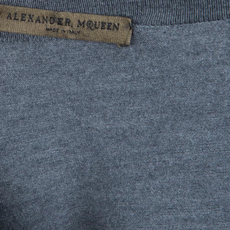 Pre Owned Alexander McQueen Maxi Dress S