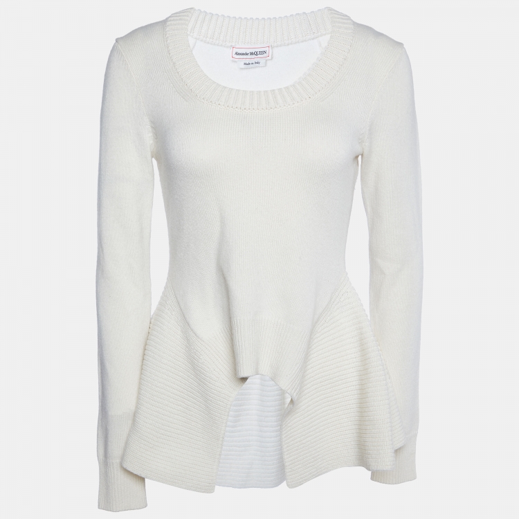 Alexander mcqueen jumper outlet womens