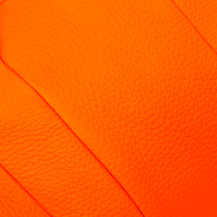 Pre Owned Alexander Wang Orange Leather Top Handle Bag