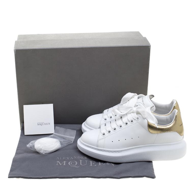 womens white sneakers with gold trim