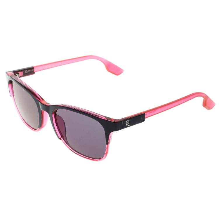 Pre Owned Alexander McQueen Tranparent Pink/Purple MCQ 0047/S Wayfarer Sunglasses