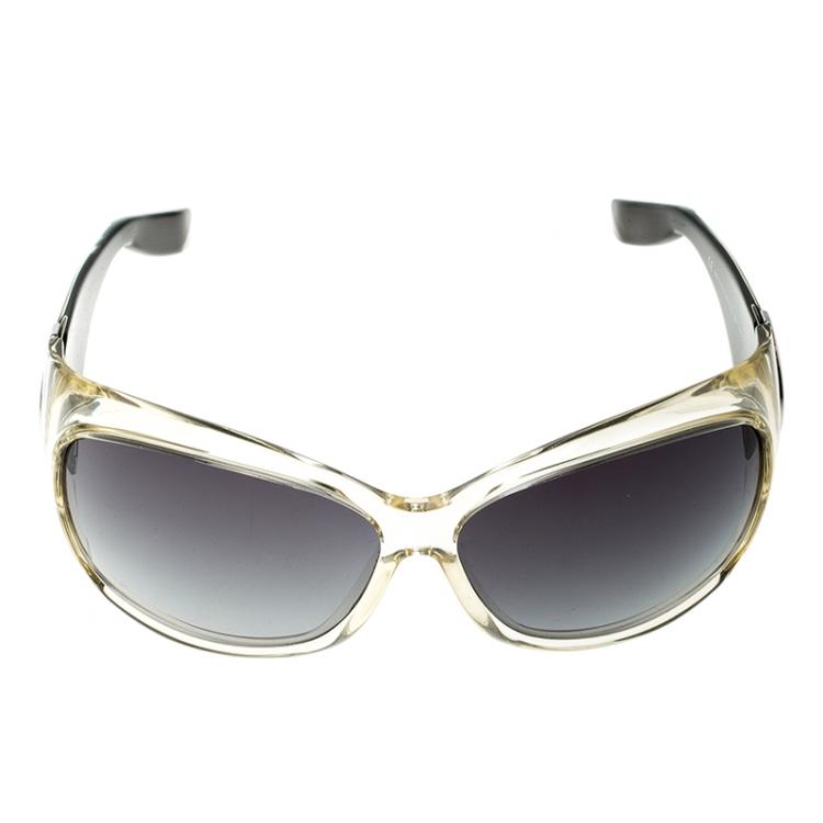 Pre Owned Alexander McQueen AMQ 4107/S TBB7V Oversize Sunglasses