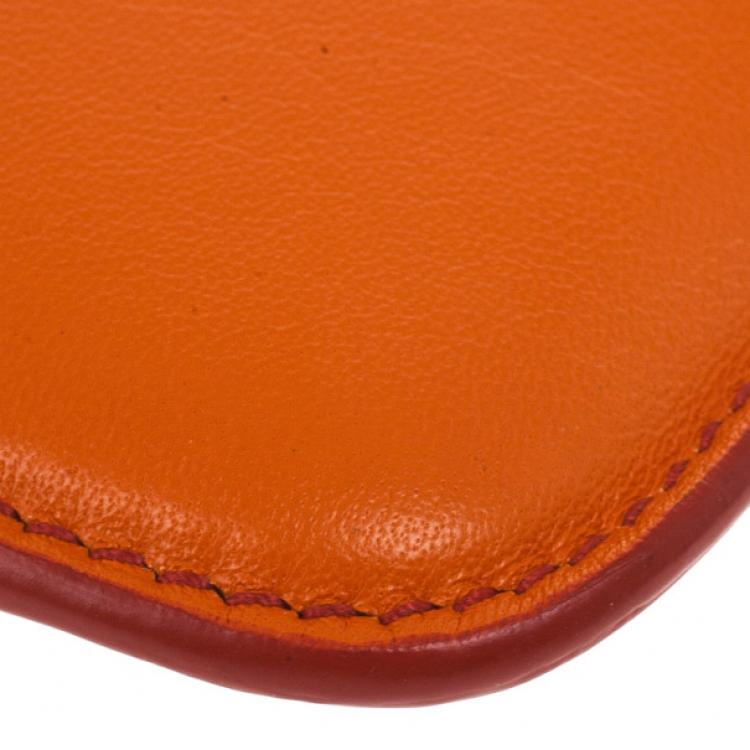 Pre Owned Alexander McQueen Two Tone Skull Embellished iPhone 5/5s Cover