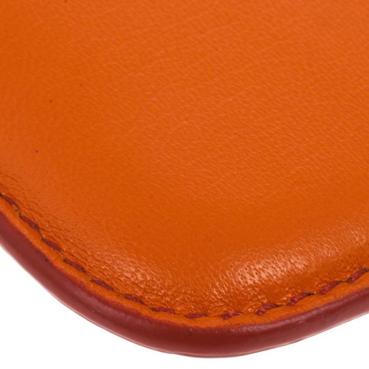 Pre Owned Alexander McQueen Two Tone Skull Embellished iPhone 5/5s Cover