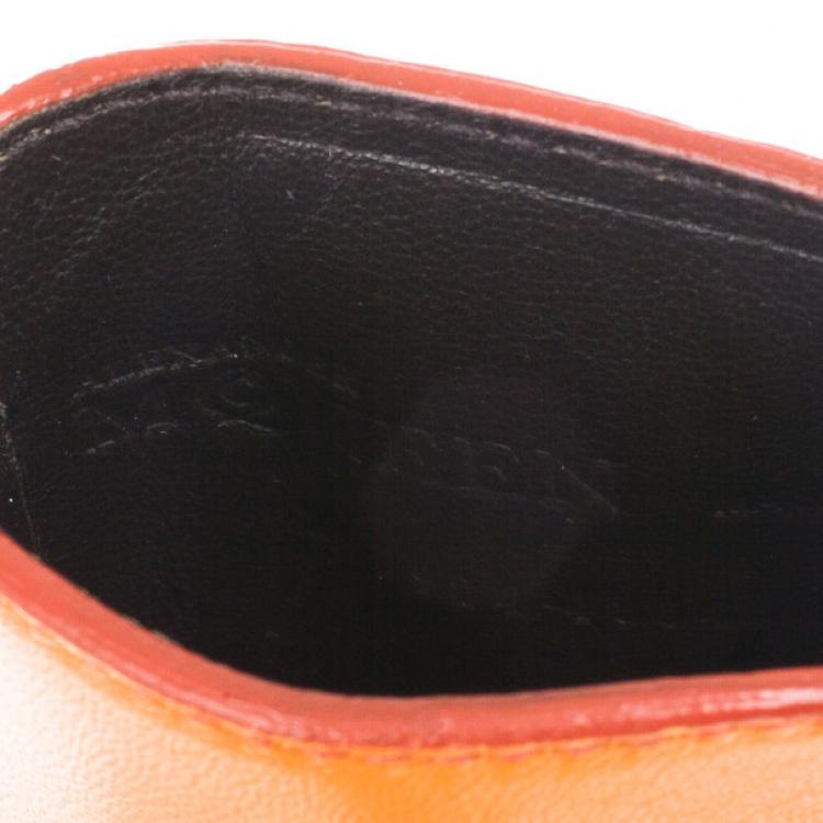 Pre Owned Alexander McQueen Two Tone Skull Embellished iPhone 5/5s Cover