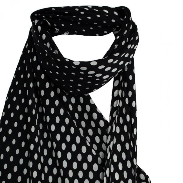 Pre Owned Alexander McQueen Polka Dot Halterneck Top M