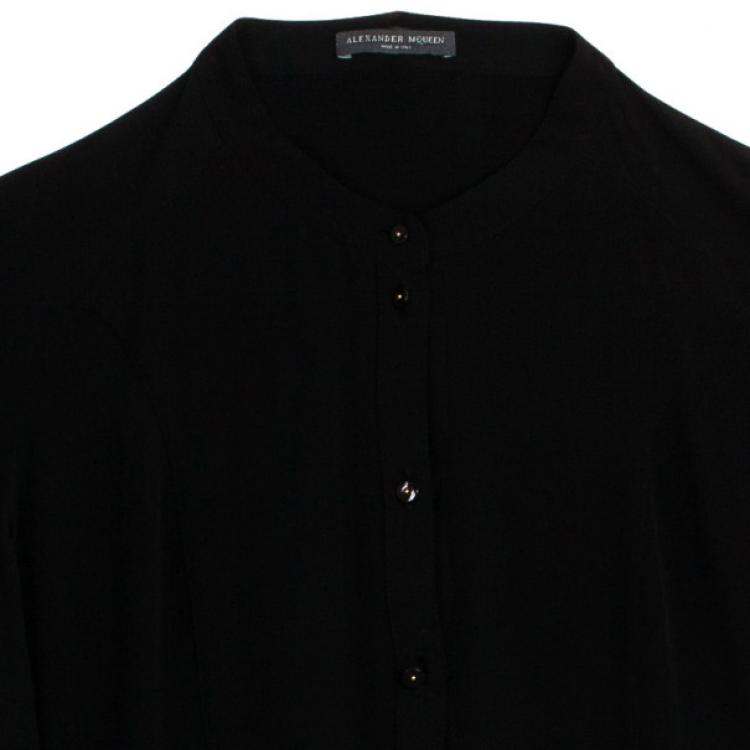 Pre Owned Alexander McQueen Black Shirt