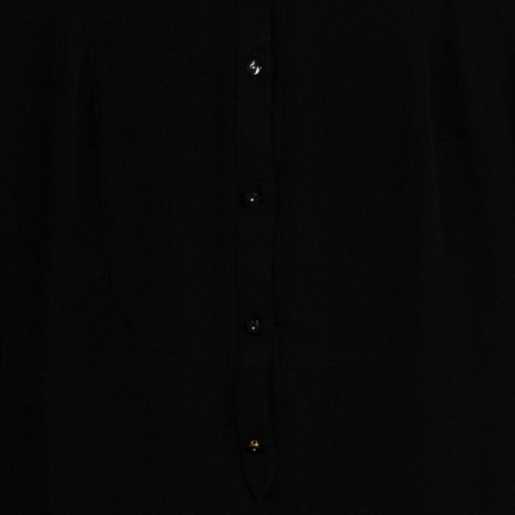 Pre Owned Alexander McQueen Black Shirt
