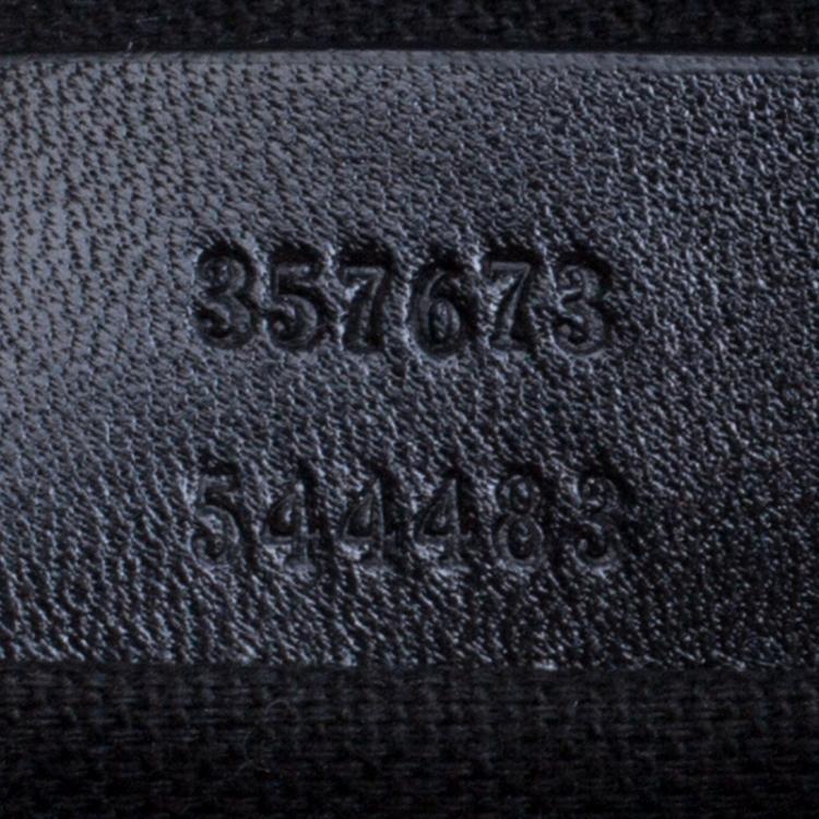 Pre Owned Alexander McQueen Black Leather Studded Padlock Drawstring Bucket Shoulder Bag