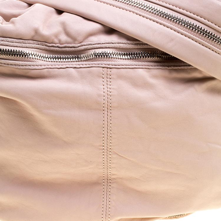 Pre Owned Alexander Wang Blush Pink Leather Jane Shoulder Bag