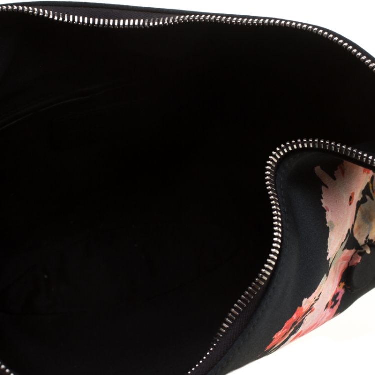 مملوكة مسبقًا Alexander McQueen Multicolor Printed Fabric Medium De Manta Clutch
