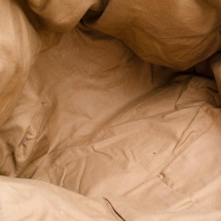 Pre Owned Alexander McQueen Black Leather Flapper Satchel 