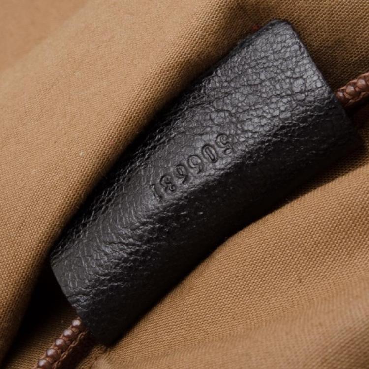 Pre Owned Alexander McQueen Black Leather Flapper Satchel 