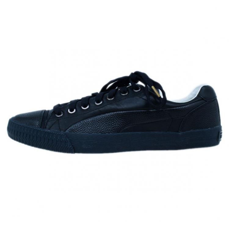 Oppositie Harmonisch baard Alexander McQueen for Puma Black Leather Street Climb Low Top Sneakers Size  40.5 Alexander McQueen | TLC