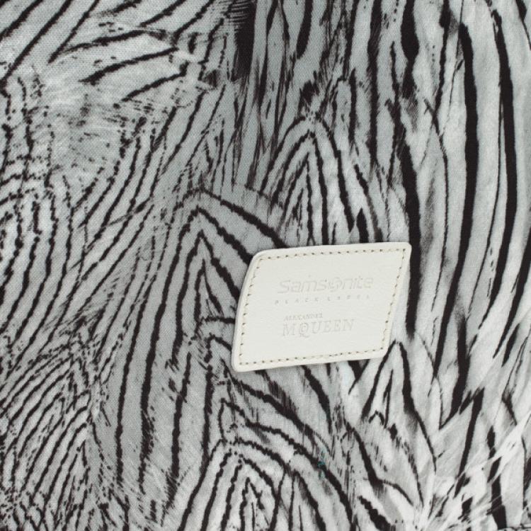 Pre Owned Samsonite by Alexander McQueen Ribcage Hero Trolley