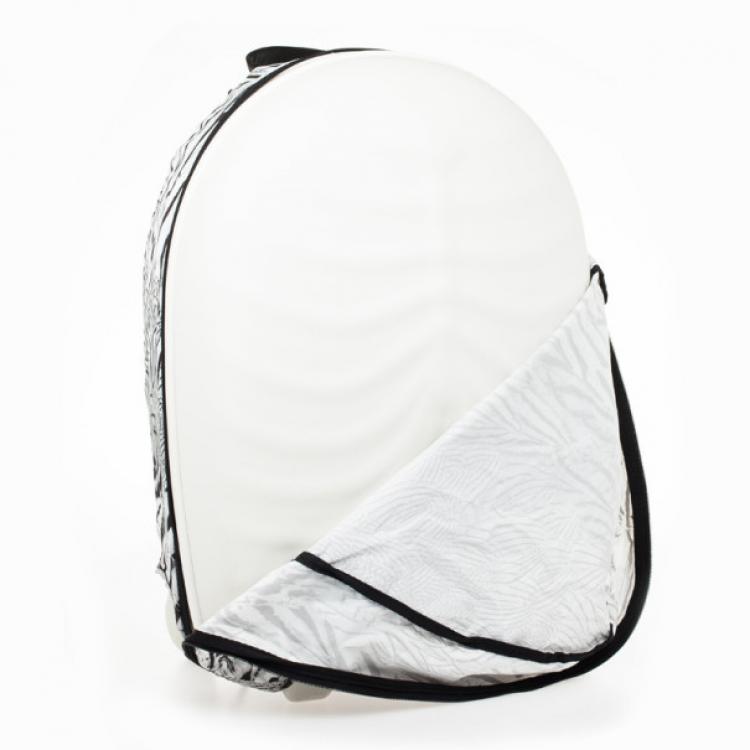 Pre Owned Samsonite by Alexander McQueen Ribcage Hero Trolley