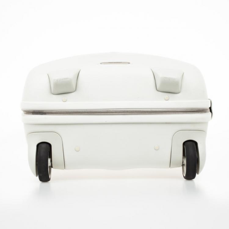 Pre Owned Samsonite by Alexander McQueen Ribcage Hero Trolley