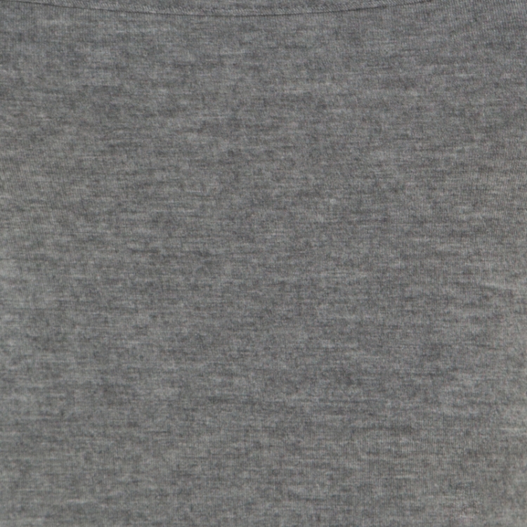 Pre Owned T By Alexander Wang Heather Grey Strappy Tank Dress XS