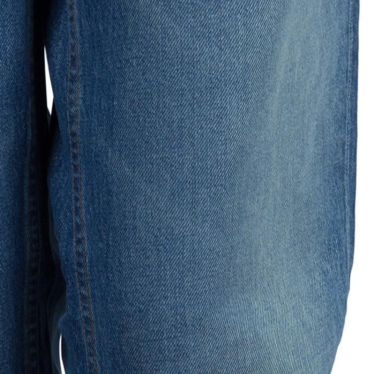 Pre Owned Alexander Wang Indigo Denim Faded Straight Fit Jeans M