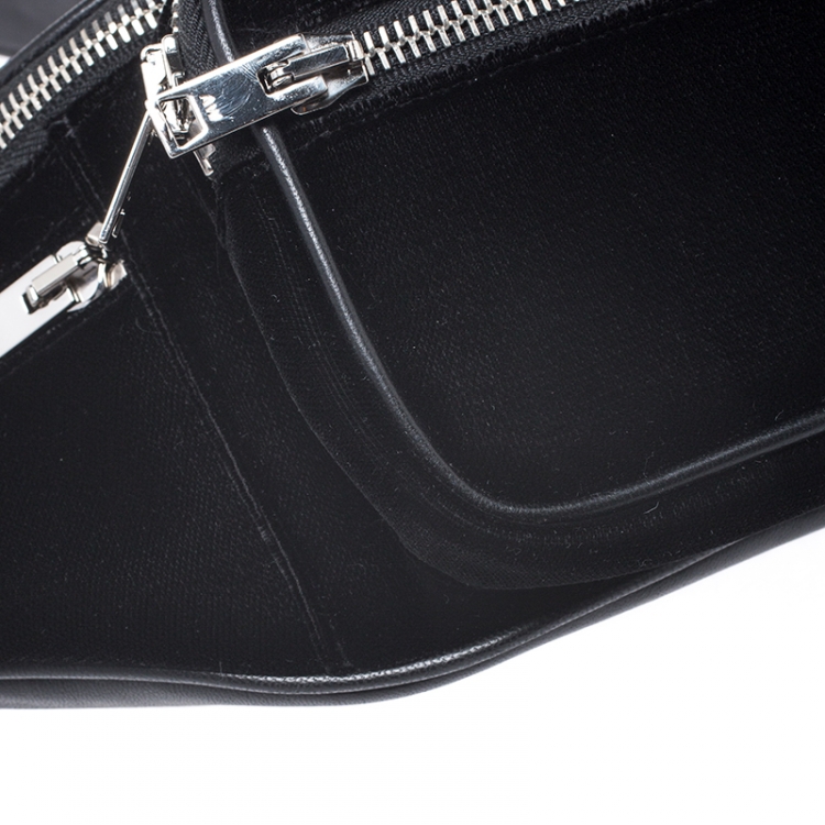 Pre Owned Alexander Wang Black Velvet Attica Belt Bag