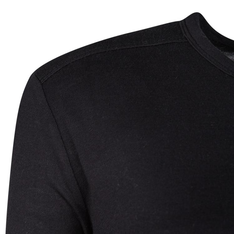 Pre Owned T by Alexander Wang Black Jersey Long Sleeve T-Shirt XS